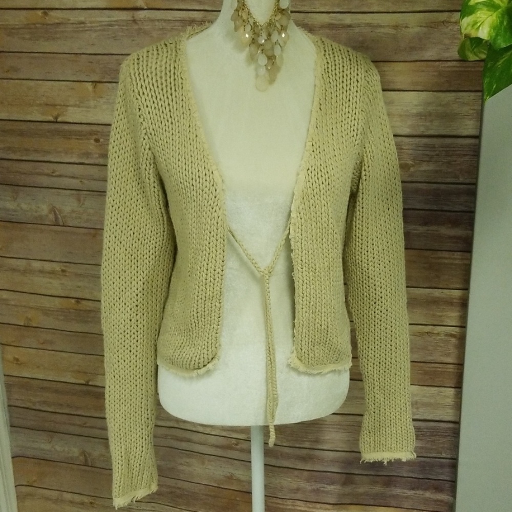 New Scotland knit sweater